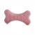 JK ANIMALS TPR Light kosť z termoplastickej gumy a EVA peny, ružová, 10,5 cm