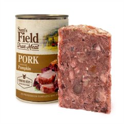Sam's Field True Pork Meat & Pumpkin, superprémiová konzerva, 400 g (Sams Field)