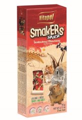 Darček Vitapol - jahoda - 2 klasy pre hlodavce 90 g