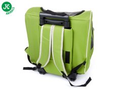 JK ANIMALS Batoh TRAVEL zelený 44×34×46/106 cm