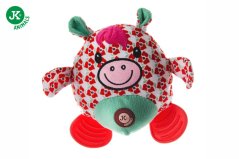 Belly, pískacia hračka, červená, 22 cm