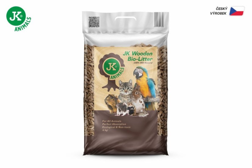 JK drevená podstielka 4 kg