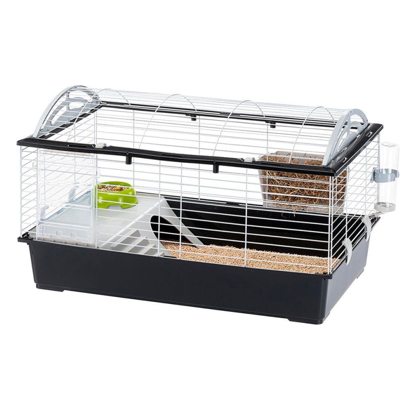 Ferplast Casita 100 čierná 96 x 57 x 56 cm