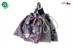 JK ANIMALS snack bag na pamlsky, pamlsovník 14×14 cm