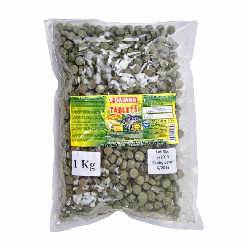Dajana Tablety na dno 1 kg