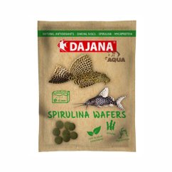 Dajana Spirulina Wafers 25 g