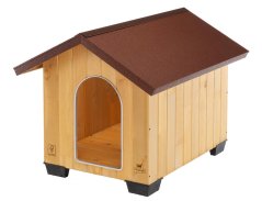 Ferplast DOMUS LARGE drevená búda pre psa 81 x 101 x 78 cm
