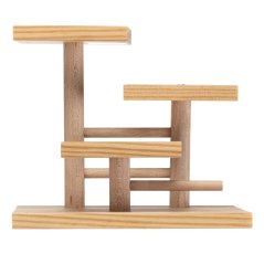 FERPLAST ARCADE PODIUM hračka drevo 18 x 18 x 14 cm