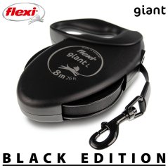 Flexi Giant L Black Edition 8 m/50 kg