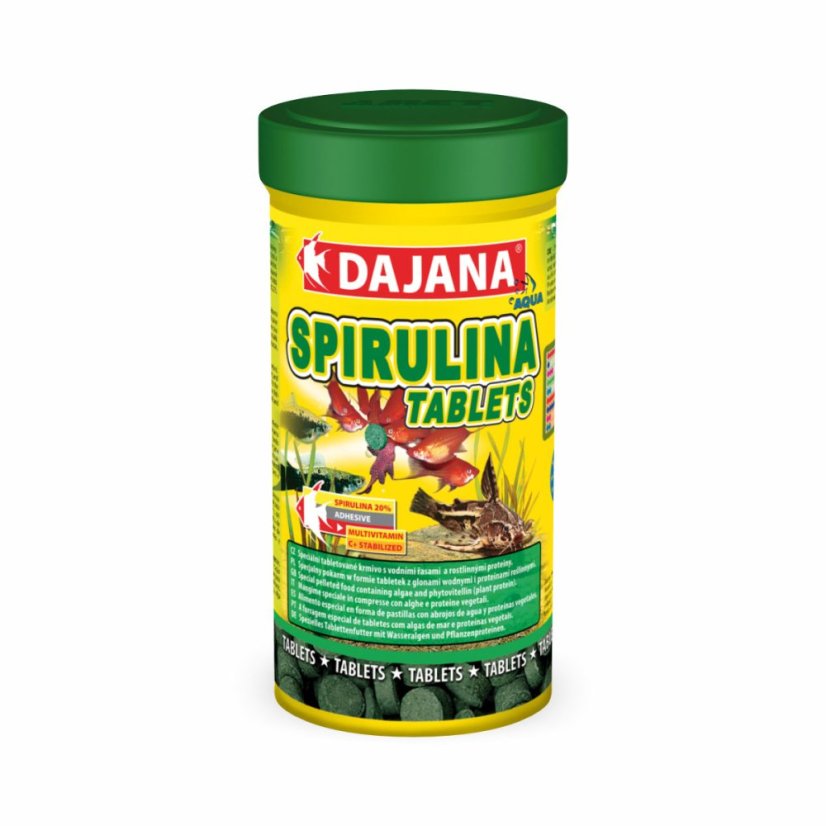 Dajana Spirulina Tablets 250 ml