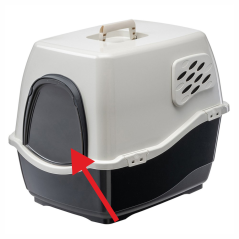 Ferplast dvierka pre toalety Bill šírka 21x výška 20,7 cm