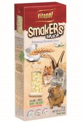 Vitapol - 2 kokosové klasy pre hlodavce 90 g