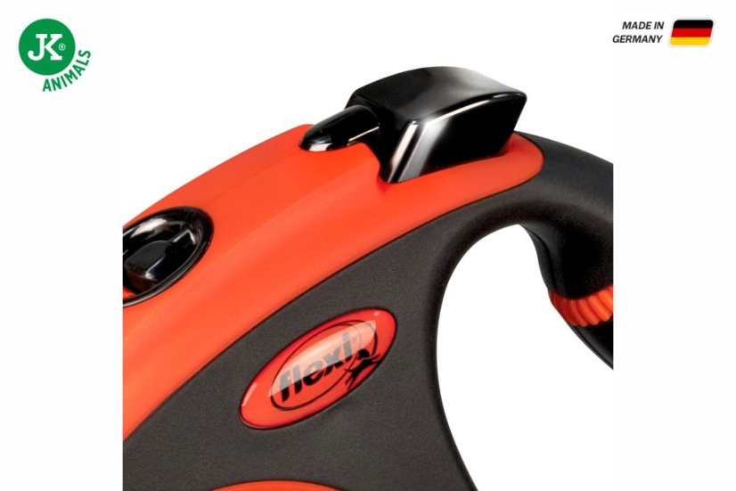 Flexi Xtreme Tape (pásik), oranžová, velikost L, 8 m/55 kg