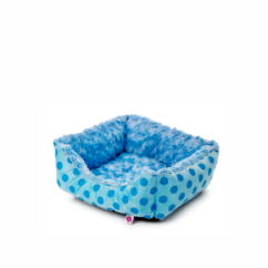 Pelech Puppy S modrý