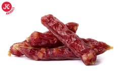 JK Meat Snack Duck Meat Sausages With Cheese, kačacie klobásky so syrom, mäsová maškrta 500 g