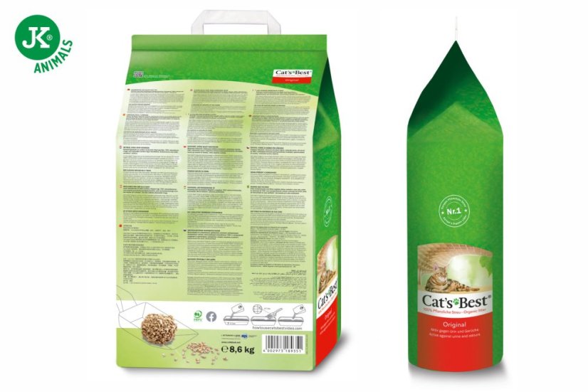 Cat's Best Original podstielka 8,6 kg/20 l