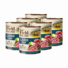 6x 800g, Sam's Field  True Lamb Meat & Apple, superprémiová konzerva,  (Sams Field)