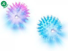JK ANIMALS LED TPR loptička s pichliačmi 2 ks,4,5 cm