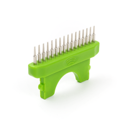 JK ANIMALS hrebeň 16 hrotov "M" 8 cm