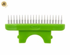 JK ANIMALS hrebeň 20 hrotov "L" 10 cm