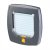 Ferplast Swing 3 dvierka, sivé 22,5 × 5 × 25,2 cm