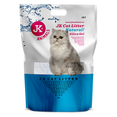 JK Litter Silica gel - natural 6,8 kg/16 l