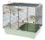 Inter Zoo Pinky III zelená 50x33x45,5 cm + plast. výbava