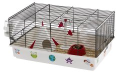 Ferplast CRICETI 9 SPACE klietka pre škrečky 46 x 29,5 x 23 cm