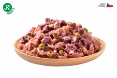 6× 400 g, Sam's Field True Meat Mix (Sams Field mäsová konzerva)