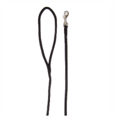 JK Povrazové vodítko XS - čierne 125 cm