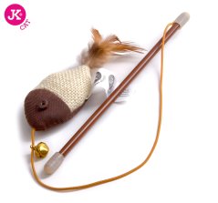 JK Ryba na prúte s catnipom (šantou) 18 cm