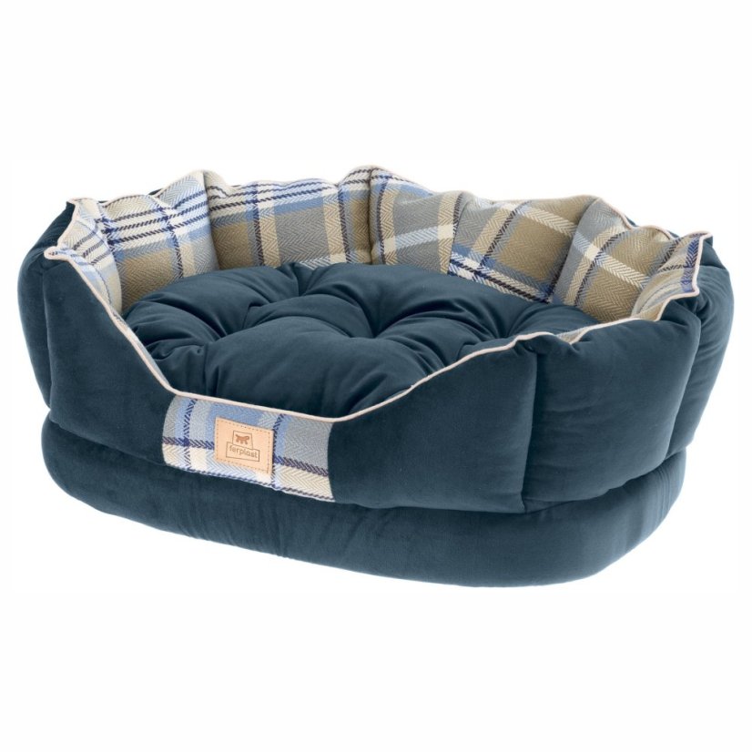 Ferplast pelech Charles 70 modrý 68 x 47 x 25 cm