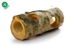 JK ANIMALS domček tunel z brezy 15x6 cm