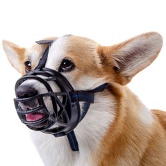 JK ANIMALS náhubok Hanibal čierny, veľkosť 2