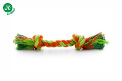 JK ANIMALS Bavlnený uzol, bavlnená hračka pre psov, 30 cm