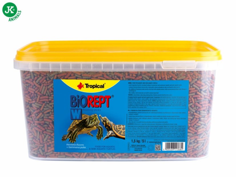 Tropical - Biorept W, 5 000 ml