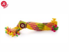 Bavlnený pískací uzol 30 cm, bavlnená hračka