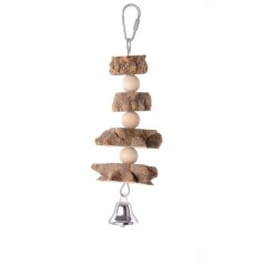 JK natural špíz, drevená hračka pre vtáky