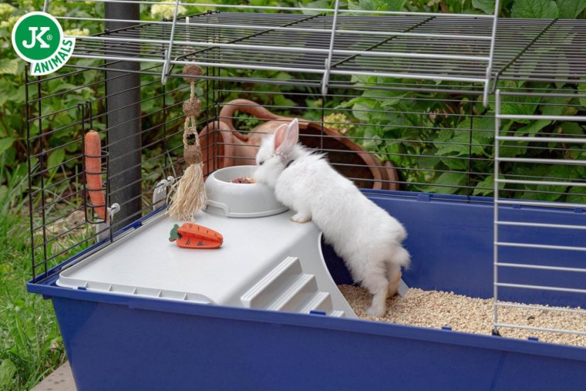 Ferplast Rabbit 120 Klietka pre zajace a morčatá 118 x 58,5 x 49,5 cm