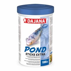 Dajana Pond sticks extra, granule pre ryby 1 000 ml