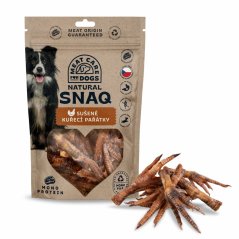 Dog Snaq - sušené kuracie beháky, 100 g