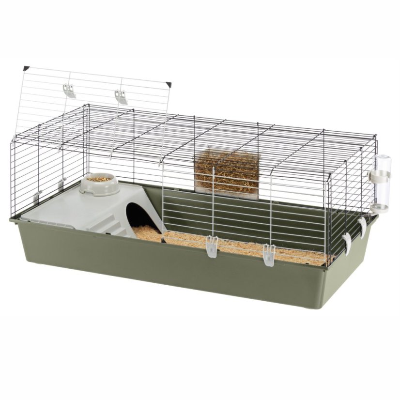 Ferplast Rabbit 120 Klietka pre zajace a morčatá 118 x 58,5 x 49,5 cm