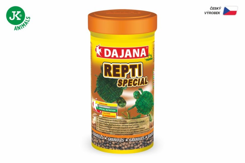 Dajana Repti Special granulat 100 ml