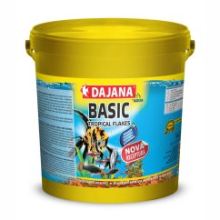 Dajana Basic Tropical Flakes, vločky – krmivo, 10 000 ml