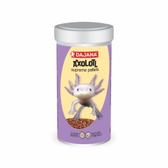Dajana, Axolotl Supreme Pellets 100 ml, krmivo pre axolotly mexické a vodné obojživelníky