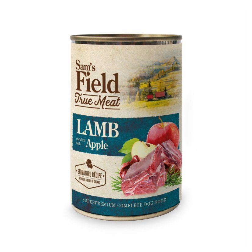 6x 400g, Sam's Field MIX, superprémiová konzerva, (Sams Field)