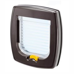 Ferplast Swing 1 dvierka hnedé 21,5 × 5 × 24 cm