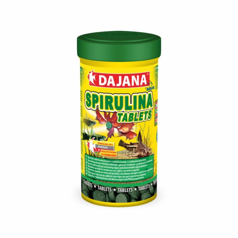 Dajana Spirulina Tablets 100 ml