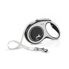 flexi Comfort pásik, veľkosť M 5m/25kg, čierna