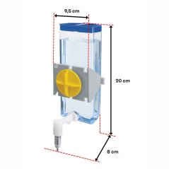 Ferplast Sippy Medium napájačka, 300 ml